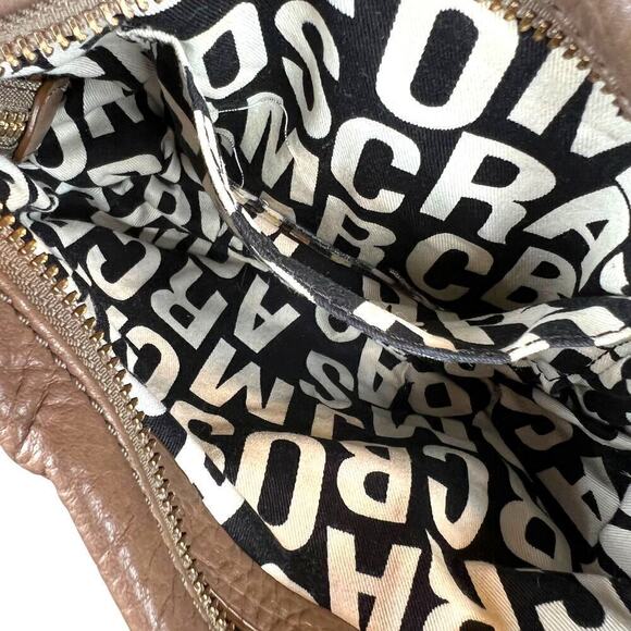 MARC JACOBS Classic Q Crossbody in Brown Leather - Picture 12 of 14